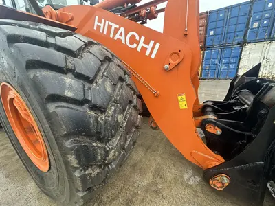 Used 2021 HITACHI ZW370-6HC Wheel Loaders Ohio US | Proxy Equipment #1381639