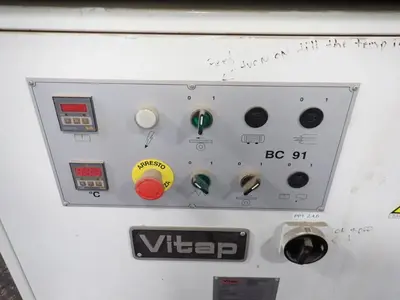 Used 2000 VITAP BORDATRICE BC 91A Edge Banders Ohio US | HGR 24 #803483