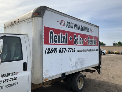 Used 2004 CHEVROLET EXPRESS Box trucks Michigan US | Miedema Asset Management Group #1301464