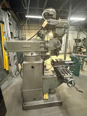 EX-CELL-O 602 Milling Machines | ListingHippo (3)