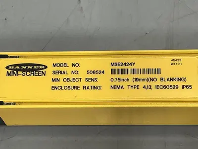 USED BANNER MSE2424Y