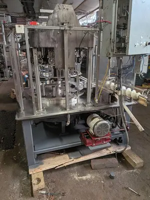 Used 1991 MRM RPF 16 PISTON FILLER LITER PISTONS _UNKNOWN_ Filling Machines Illinois US | Save on Equipment #1259300