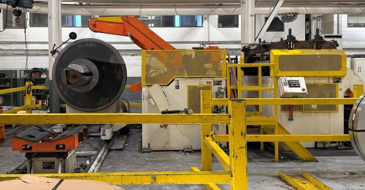 Used SESCO 53-295 Uncoilers | Alma Machinery #899740