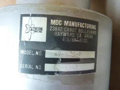 USED MDC MANUFACTURING AV-403-P
