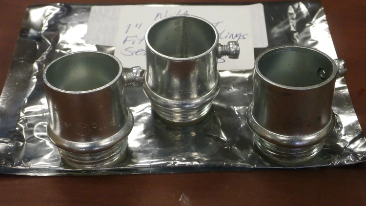 New | in-Stock EMT Conduit 1" EMT Conduit Electrical Fittings Arizona US | ASSET CONVERSION SPECIALISTS, INC. #312594