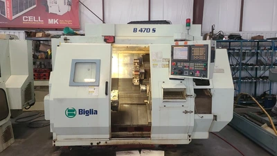 2007 BIGLIA (EUROTECH) B470/S CNC Lathes | AMS Automation, Inc (4)