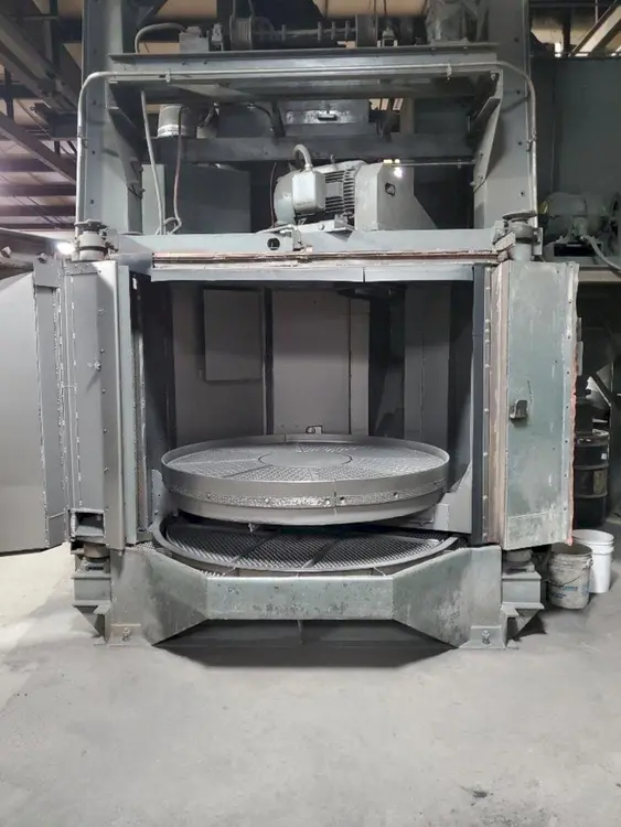 Used PANGBORN 6LK ROTOBLAST Shot Blast Cleaning (Peening / Airless) Ohio US | G-2000, Inc. 10 #177412