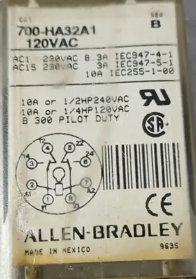 USED Allen-Bradley 700-HA32A1