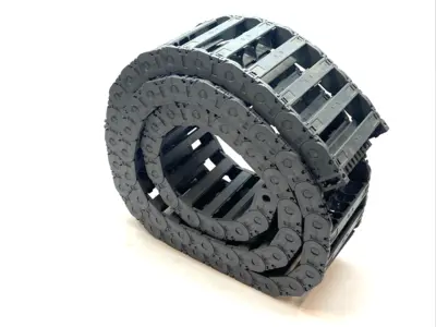 Used igus Cable Carrier Energy Chain 58 LINKS 8-1/2FT Robot Parts Michigan US | Maverick Industrial Sales #1454366