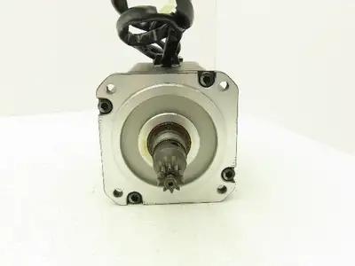 Tamagawa Seiki 4833N9031E235 AC Servo Motor 2Hp 1.6kW 200vAC