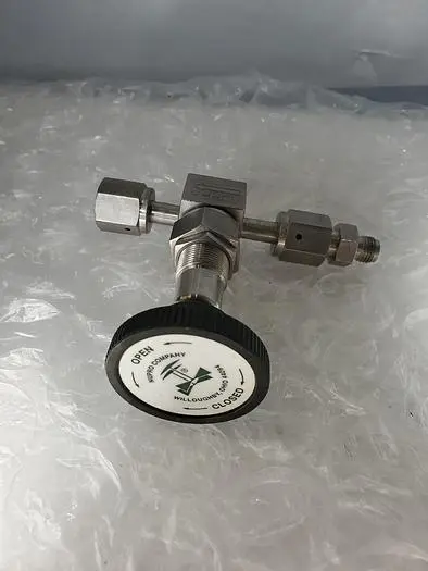 Used NUPRO SS-4BK-V51 Semiconductor Parts California US | Advanced Capital Equipment Sales #430539