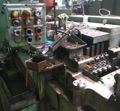 Used 1977 NATIONAL 5L4 Bolt Making Machines Ontario CA | Walden Machinery #1290640