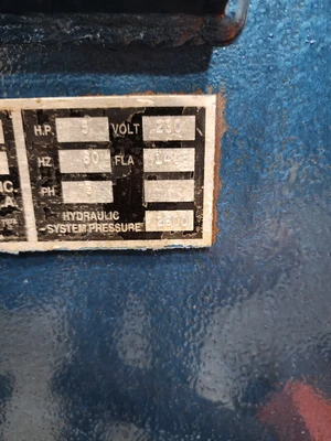 USED SCOTCHMAN FI 5109-14M
