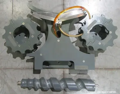 Used KAPSALL FA-R-18E Overflow Pressure Gravity Liquid Fillers Illinois US | Aaron Equipment #1303760