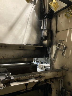 USED 1998 WYSONG FAB 400-120