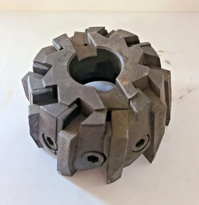 K&T Z-2404-R.H 4" Dia Face Mill Milling Cutter Indexable Carbide Inserts
