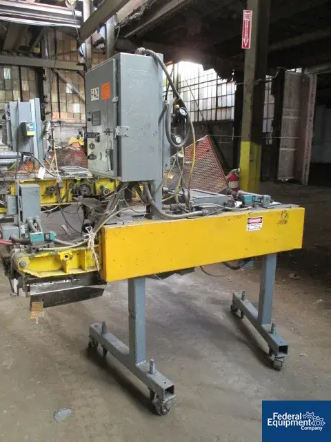 Used GEC 11" GEC FOLDER, MODEL 403 Blown Film - Lines Ohio US | Federal Equipment Company #127806