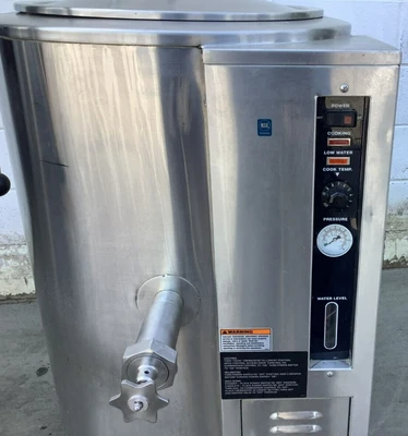 152-0179 Market Forge F-20GL-5 20 Gallon Jacketed Kettle