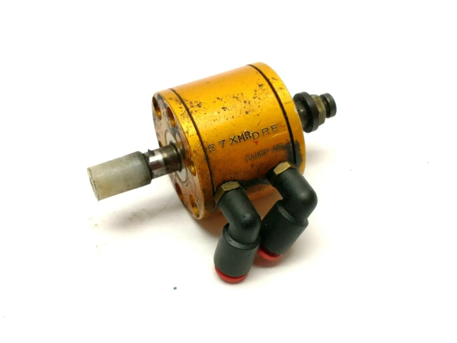 E-7-X-MR-DR-E, E-7-X-MR | Fabco-Air E-7-X-MR-DR-E Pneumatic Cylinder 3/4" Bore 1/2" Stroke - Used