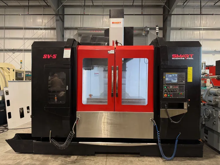 Used 2023 SMART MACHINE TOOL SV 5 Vertical Machining Centers Florida US | GMT #229451
