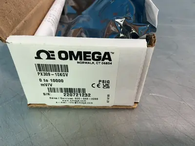 Used OMEGA PX30910KGV Transducers Ohio US | HGR 24 #1455322