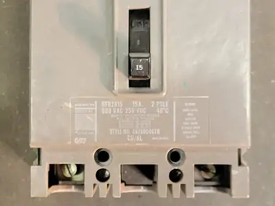 USED WESTINGHOUSE HFB2015