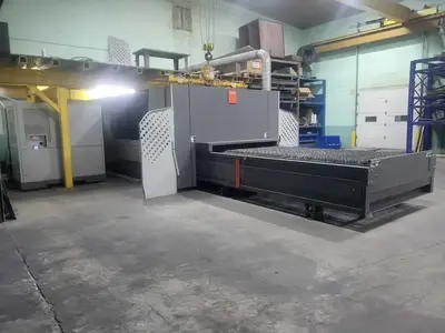 USED 2021 BYSTRONIC BYSMART FIBER 3015