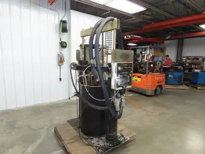 Graco 243895 Thermo-o-flow Hot Melt Drum Unloader 55 Gallon 480V