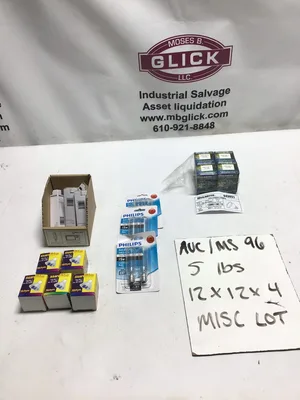 Philips/Bulbrite/Sunlite Light Bulbs (Misc Lot 16 pcs)