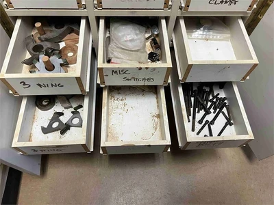 Used _UNKNOWN_ _UNKNOWN_ Tooling (woodworking) California US | MachineryMax #1390478