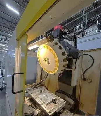 USED 2005 FANUC ROBODRILL ALPHA T-21IDL W/ PALLET CHANGER