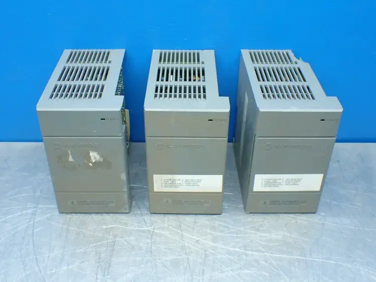 Used ALLENBRADLEY 1746P3 PLC Power Supplies Ohio US | HGR 24 #1064665