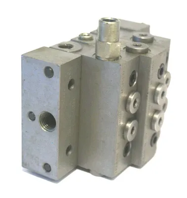 NEW TRABON 20SA-10SCL-10S MODULAR DIVIDER VALVE BLOCK 20SA10SCL10S