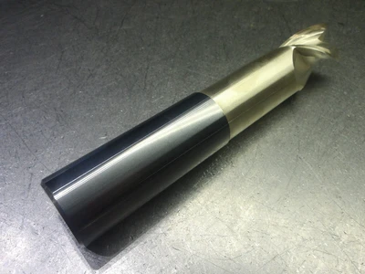 GWS 1" 3 Flute Carbide CR Endmill 1" Shank .12" R 35010020NS54120C5 (LOC2638A)