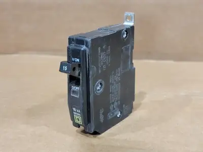 USED SQUARE D QOB115