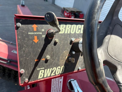Used 2020 BROCE BW260 Sweepers Texas US | Proxy Equipment #1445318