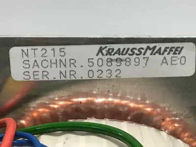 USED KRAUSS MAFFEI 5089897