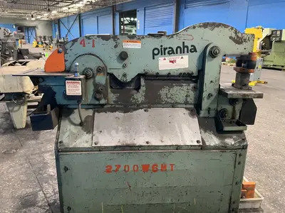 Used PIRANHA MEGA MANUFACTURING _UNKNOWN_ Ironworkers Ohio US | HGR 24 #1411378