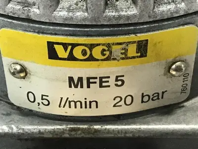USED VOGEL MFE5