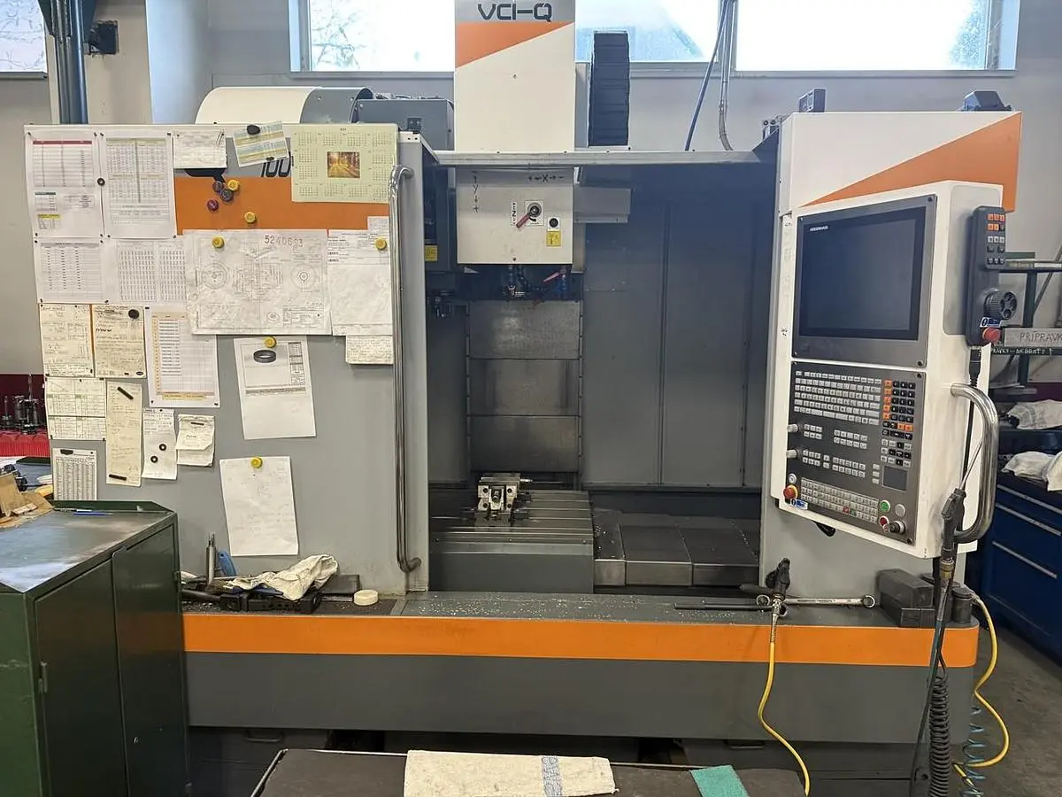 Used 2002 MAS VCI-Q 1000 Vertical Machining Centers CZ | Amaron s.r.o. #1147054