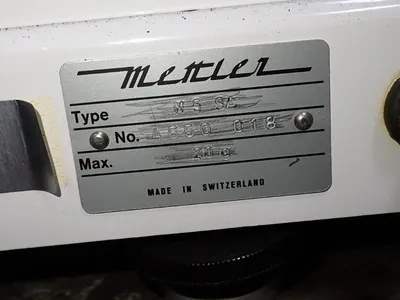 Used METTLER M5SA Platform Scales | HGR 24 #743903