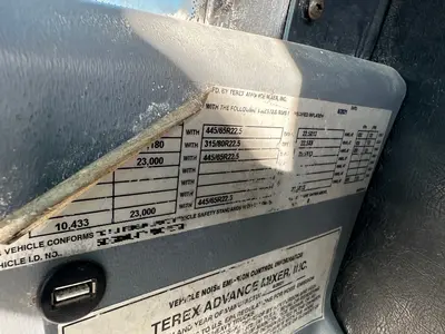 Used 2021 TEREX FD4000 Cement Mixers Georgia US | Proxy Equipment #1381962