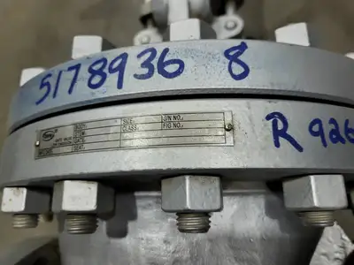 8" Class 300 Gate Valve B16.34
