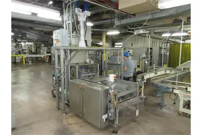 Bosch CBS-D zip top bag filler, dual auger head, controls