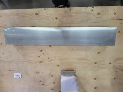 2 Hole, 2-1/4" Blind End Cable Tray