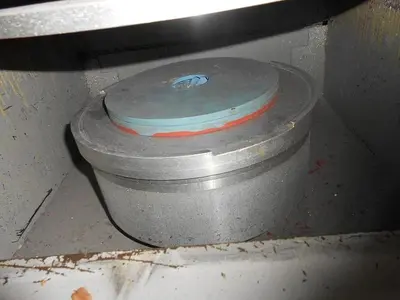 8373-310 Frank Pertot Model CM-FL/18 Centrifugal Casting Machine for White Metal, S/N FL 0061