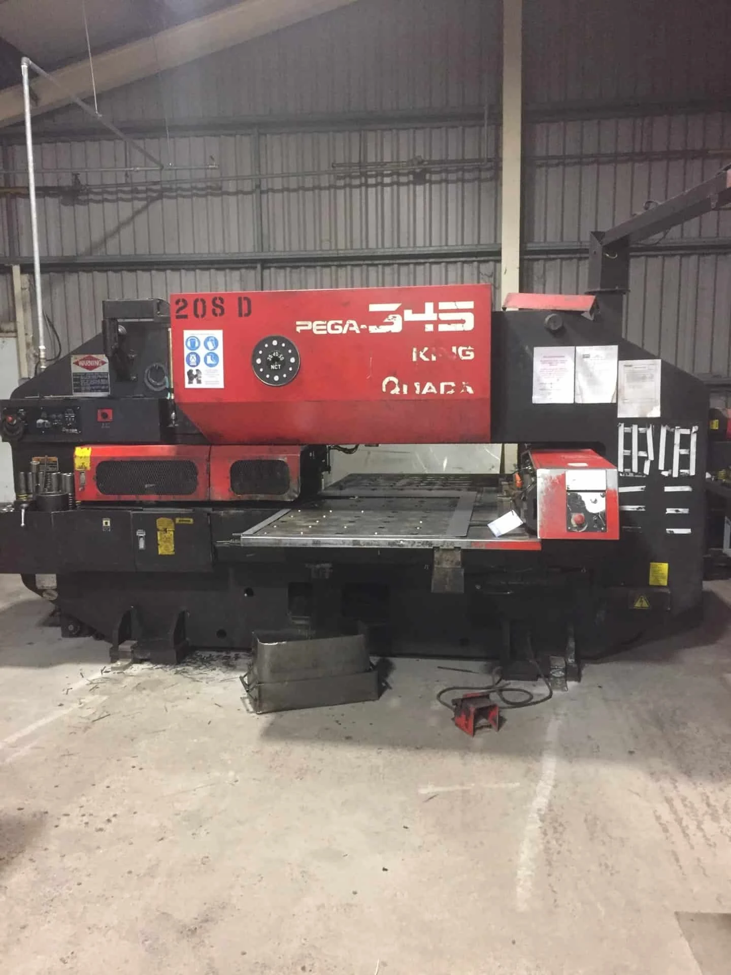Amada Pega 345