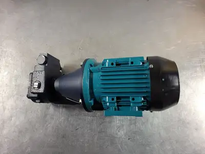 0.75 hp, 575/480 Volts, 1713 Rpm, 56C Inverter Duty Motor