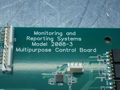 USED MONITORING AND REPORTING SYSTEMS 20083