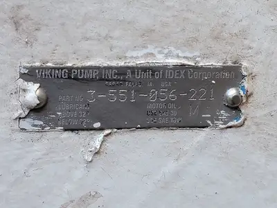 USED VIKING PUMP 3-551-056-221